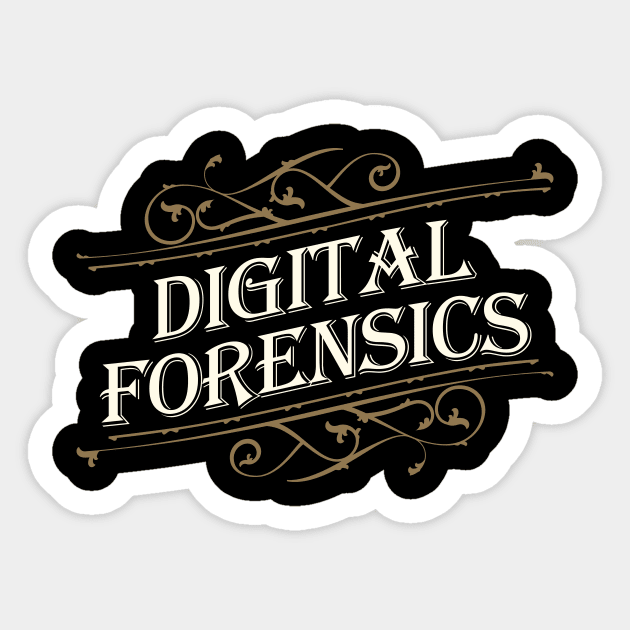 Digital Forensics Sticker by DFIR Diva